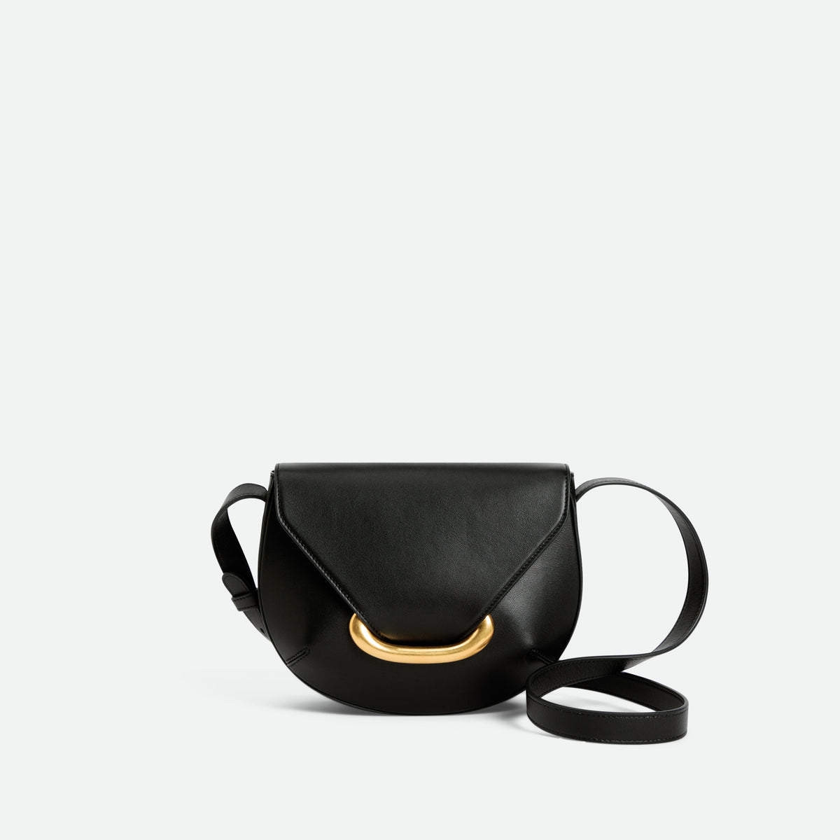 Wandler Veneto Crossbody Bag in Italian calf leather - Black