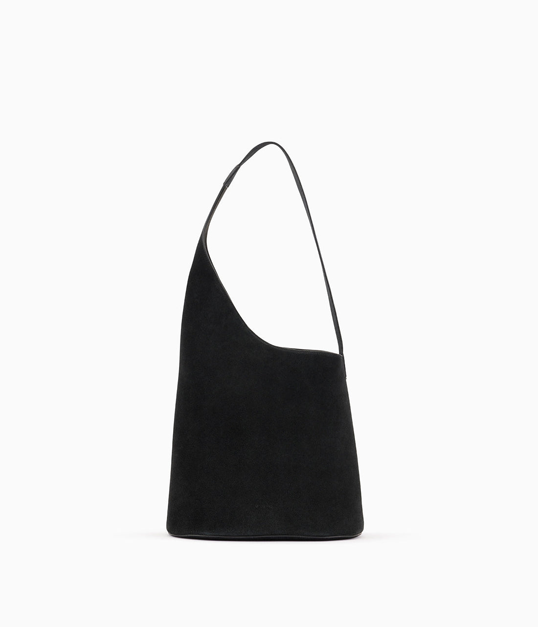 Aesther Ekme Lune Tote Suede Shoulder Bag - Black