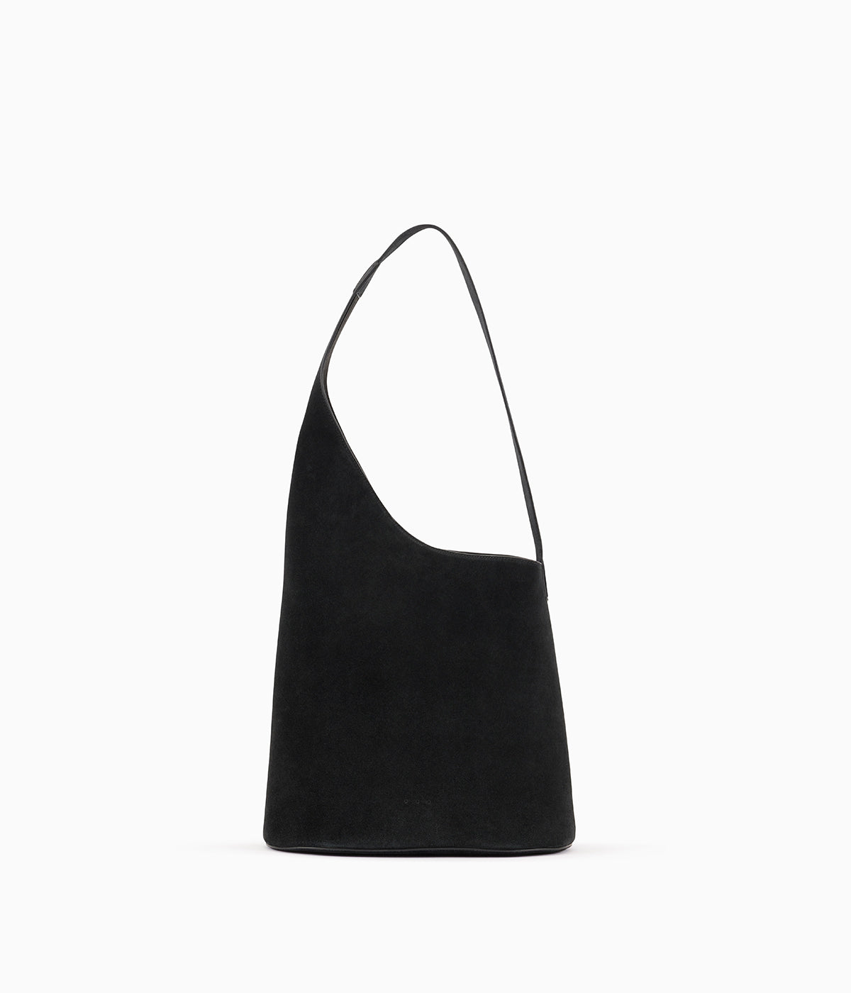 Aesther Ekme Lune Tote Suede Shoulder Bag - Black