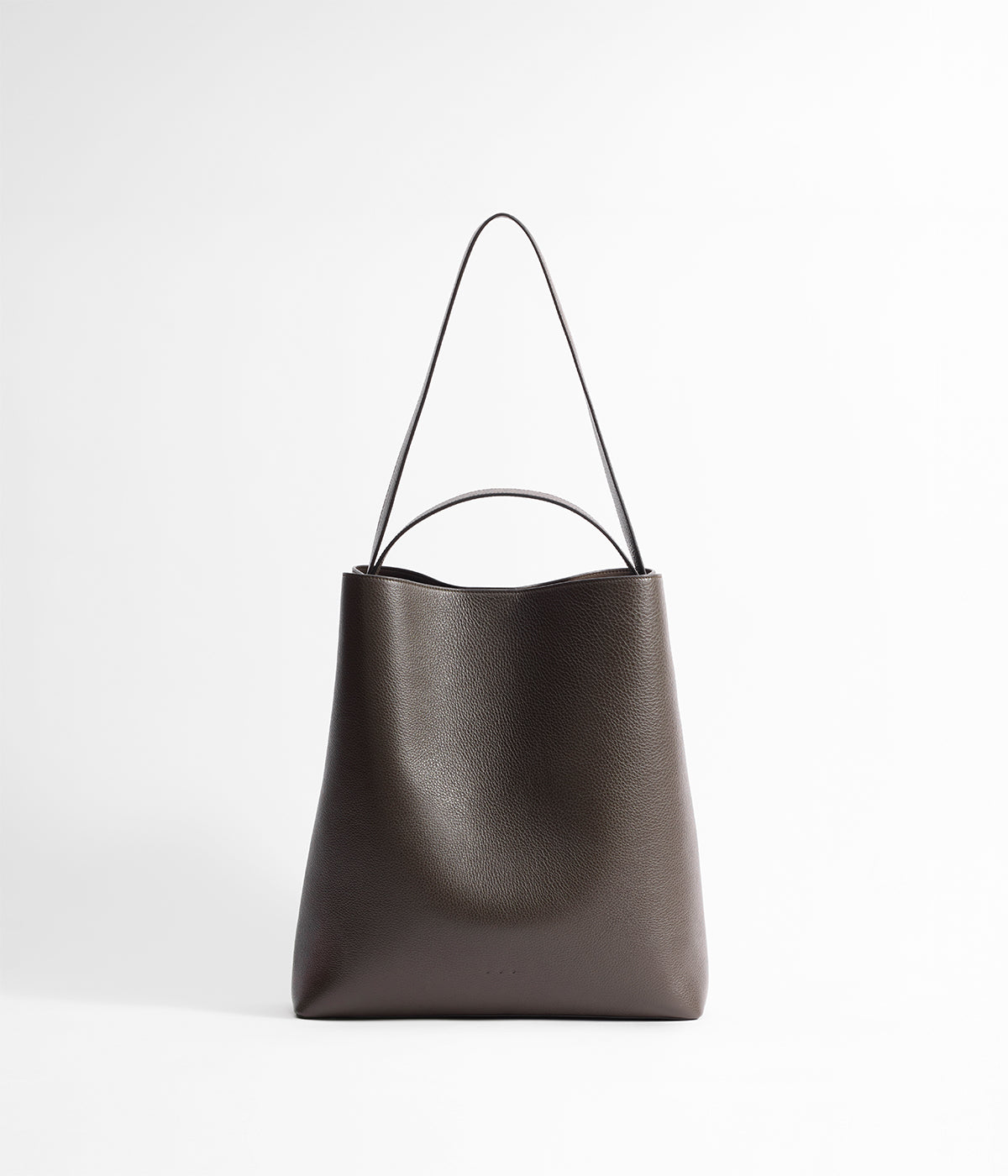 Aesther Ekme Sac Grained Calfskin Tote - Tabacco