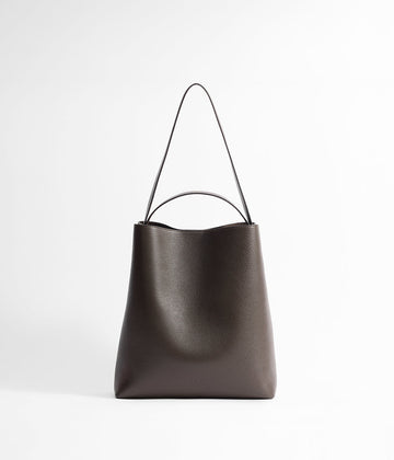 Aesther Ekme Sac Grained Calfskin Tote - Tabacco