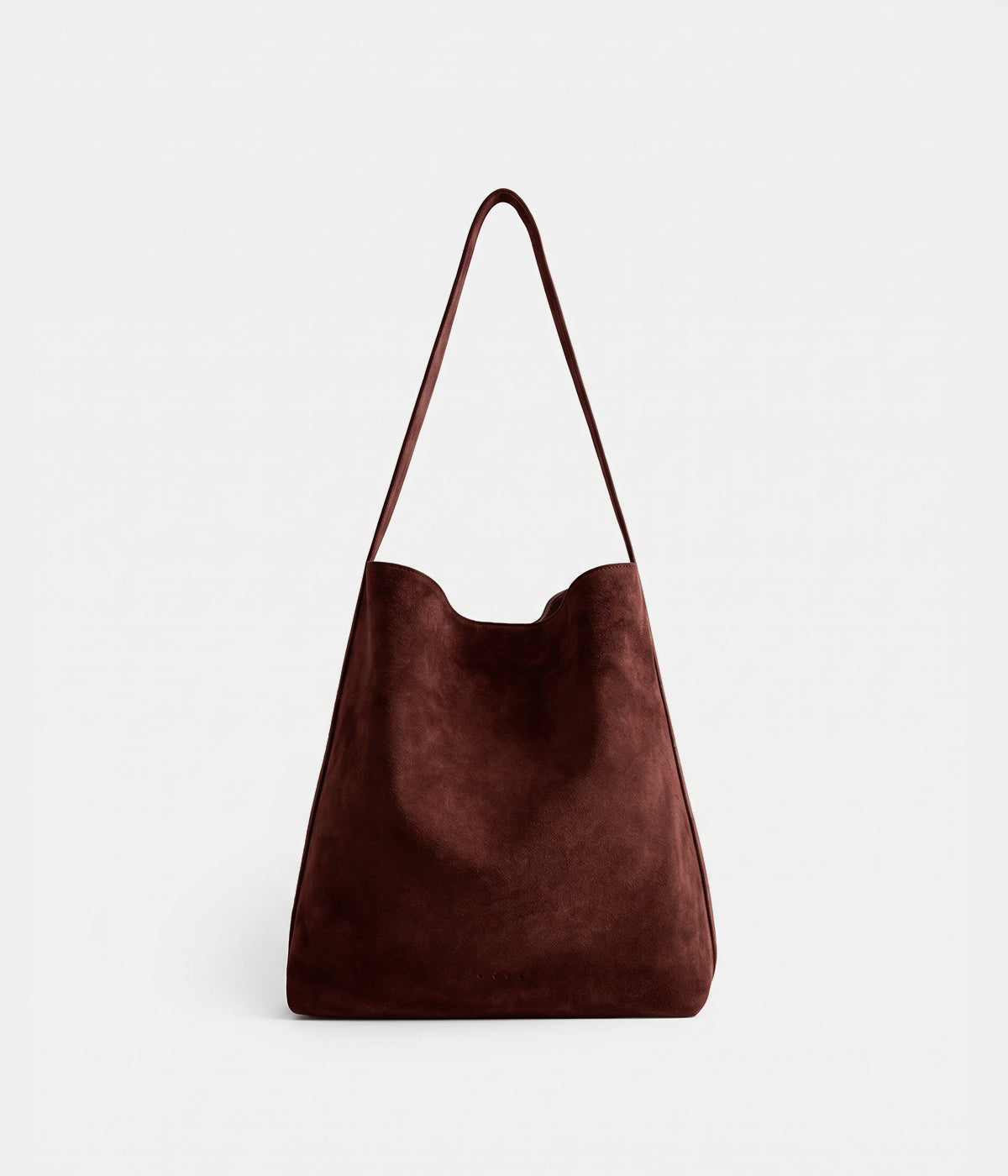 Aesther Ekme Sac Supple Suede Tote - Cocoa