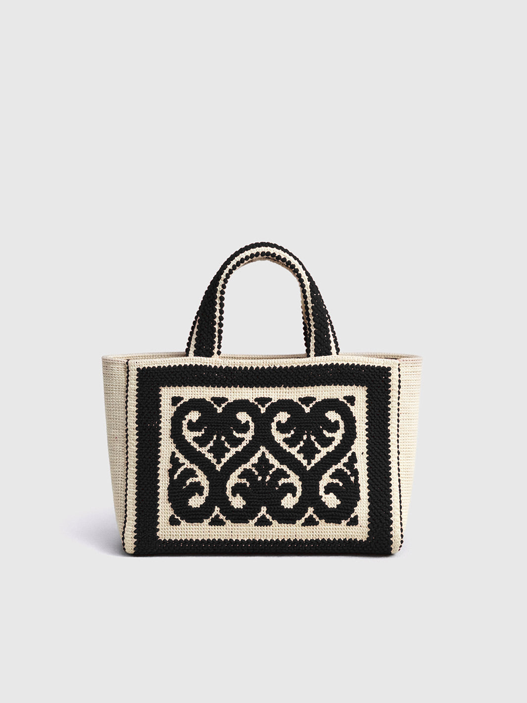 ATP Atelier Costantine Mini Tote Cotton - Black
