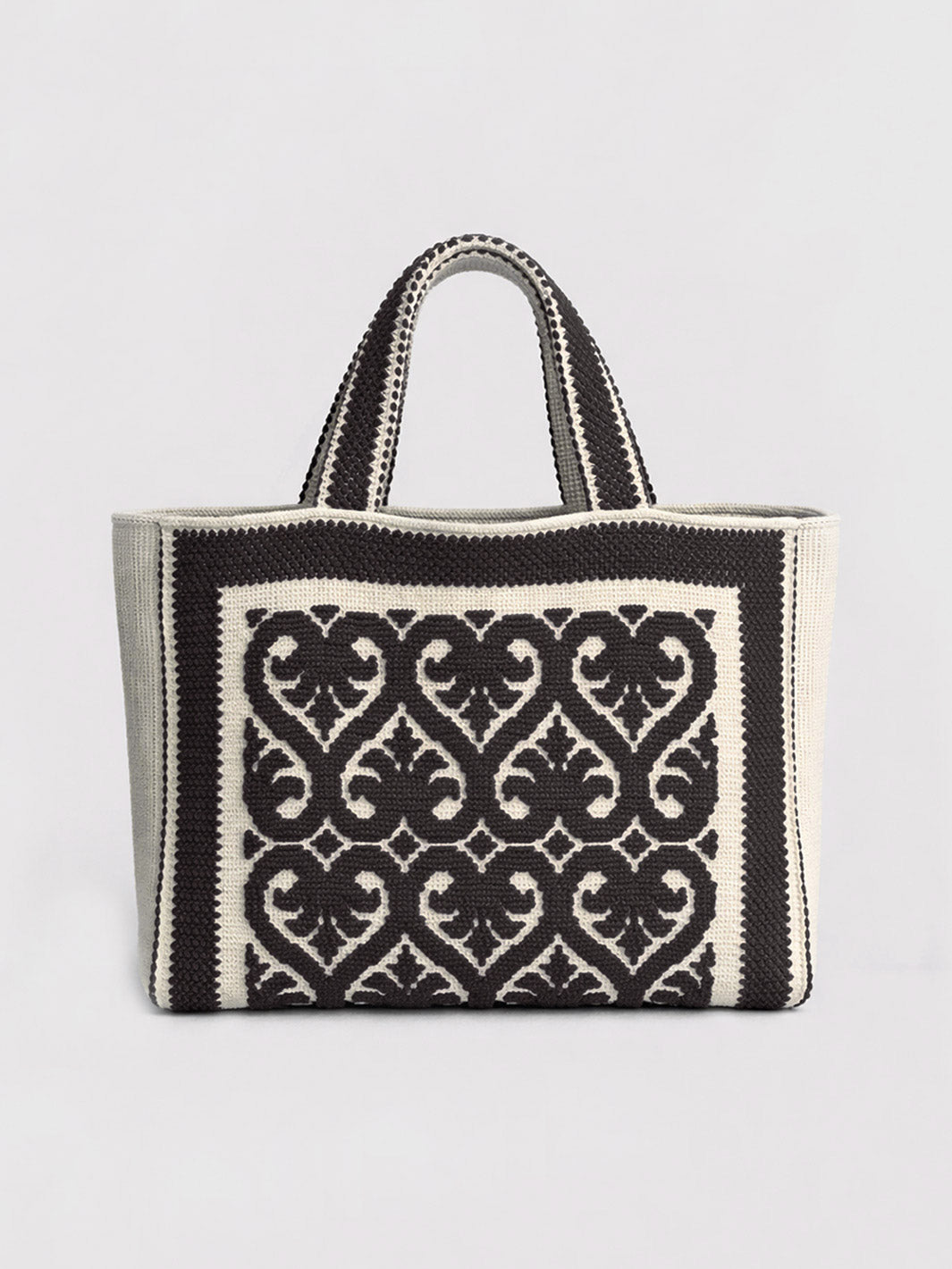 ATP Atelier Costantine Tote Cotton - Black