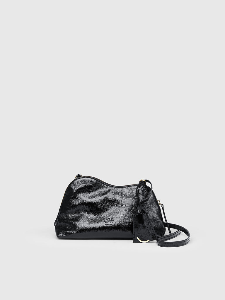 ATP Atelier Turate Mini Naplak Leather Clutch - Black