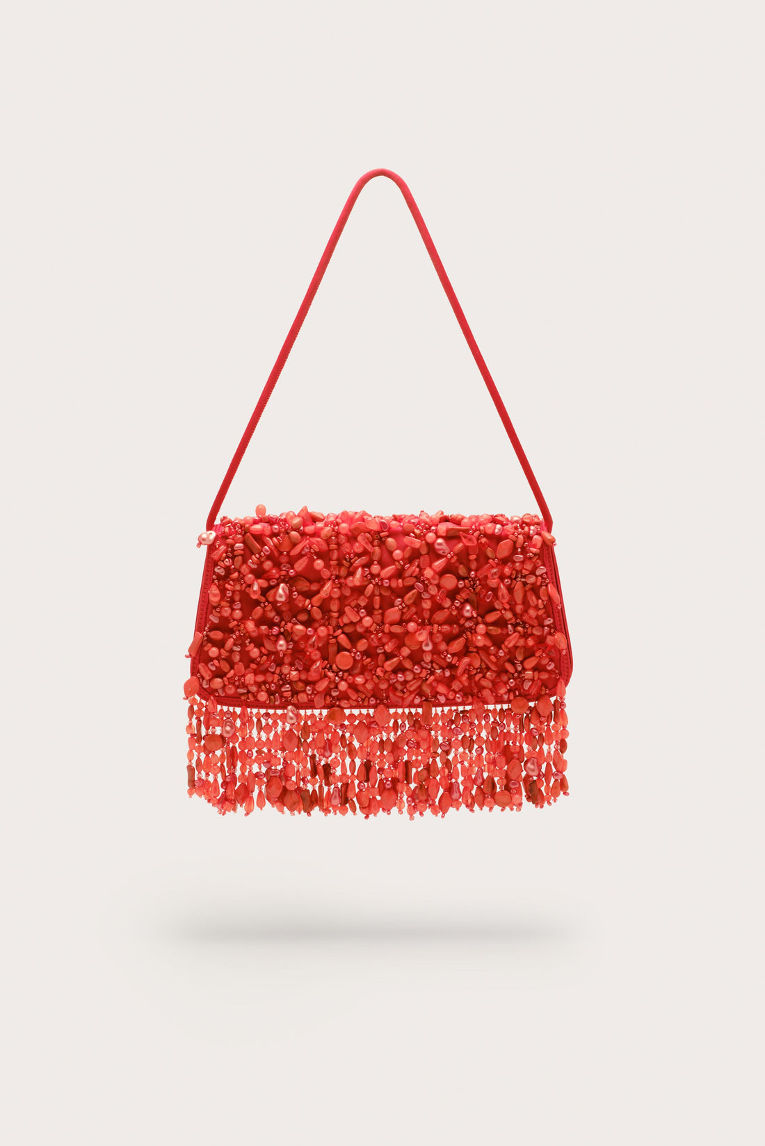 Cult Gaia Idalia Shoulder Bag - Canyon