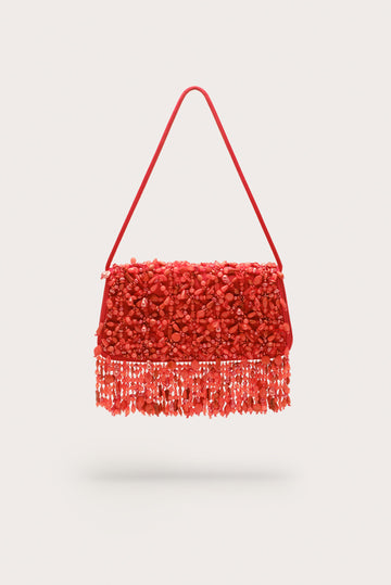 Cult Gaia Idalia Shoulder Bag - Canyon