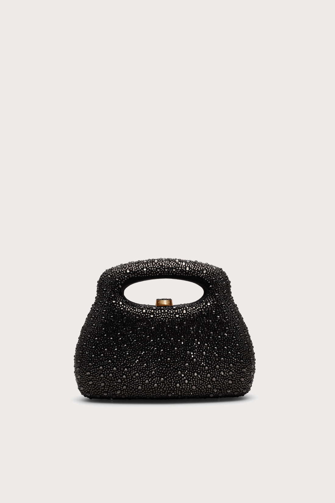 Cult Gaia Mimi Rhinestone Bag - Black Rhinestone