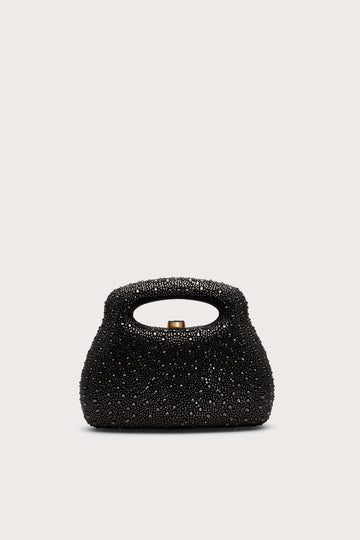 Cult Gaia Mimi Rhinestone Bag - Black Rhinestone