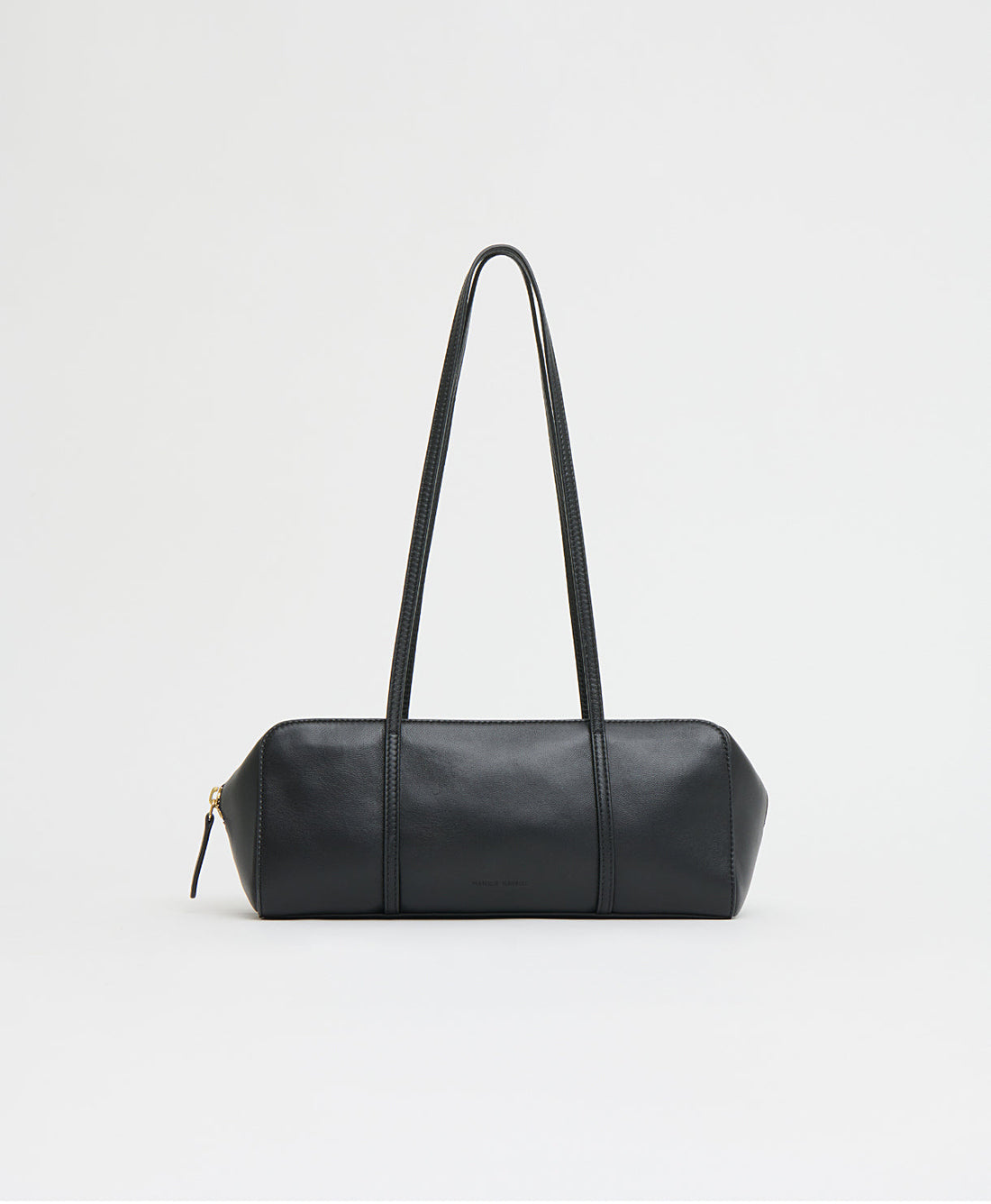 Mansur Gavriel Filo Bag in Italian lambskin leather - Black