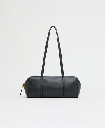 Mansur Gavriel Filo Bag in Italian lambskin leather - Black
