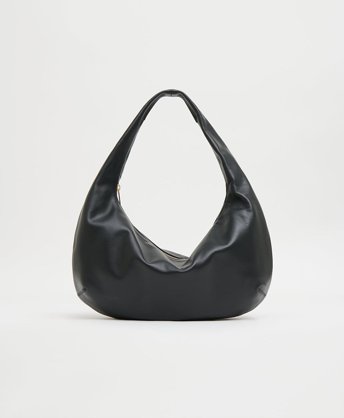 Mansur Gavriel Gnocchi Bag in leather - Black