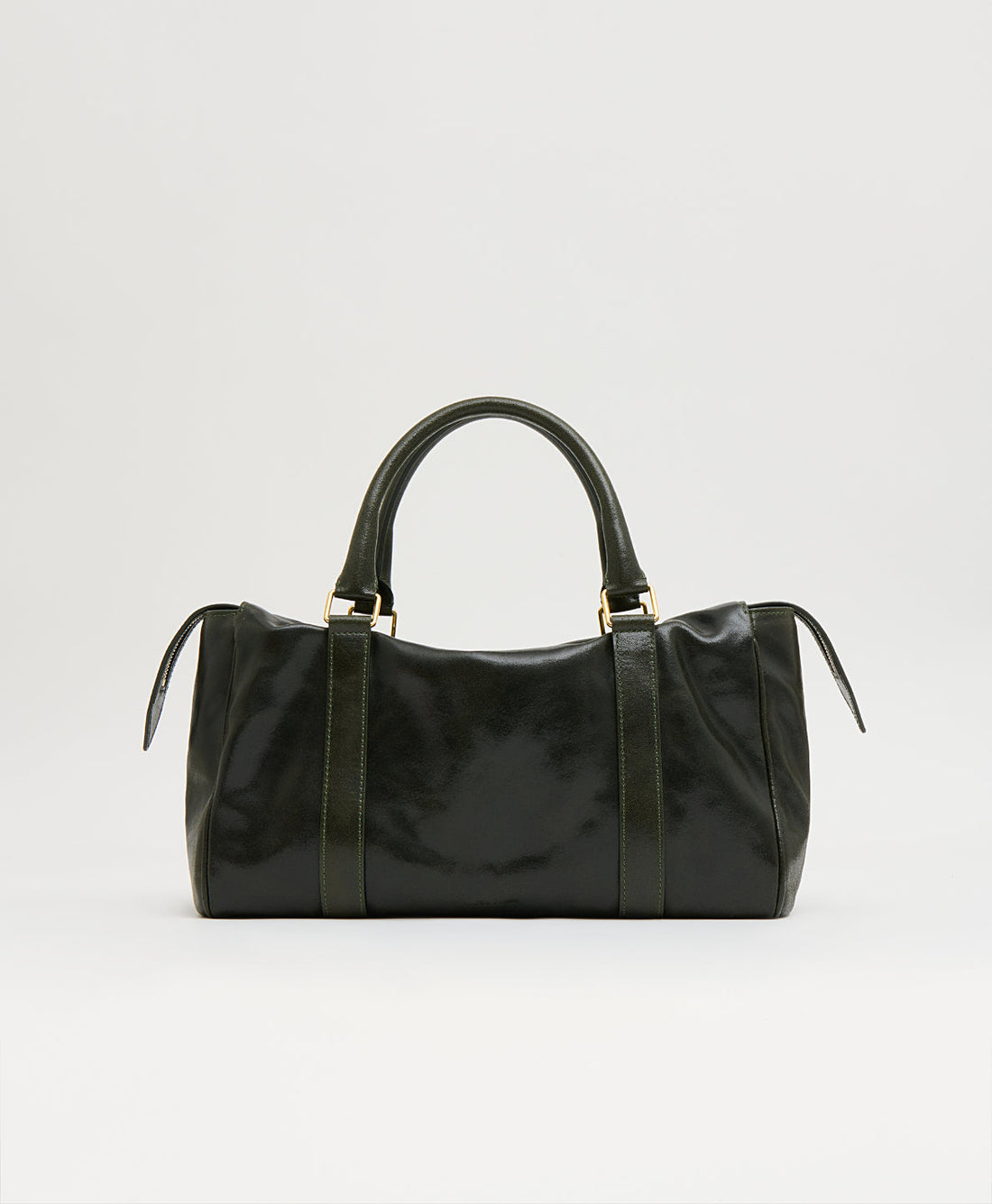 Mansur Gavriel Onda Satchel in Italian waxed cow suede - Seaweed Village