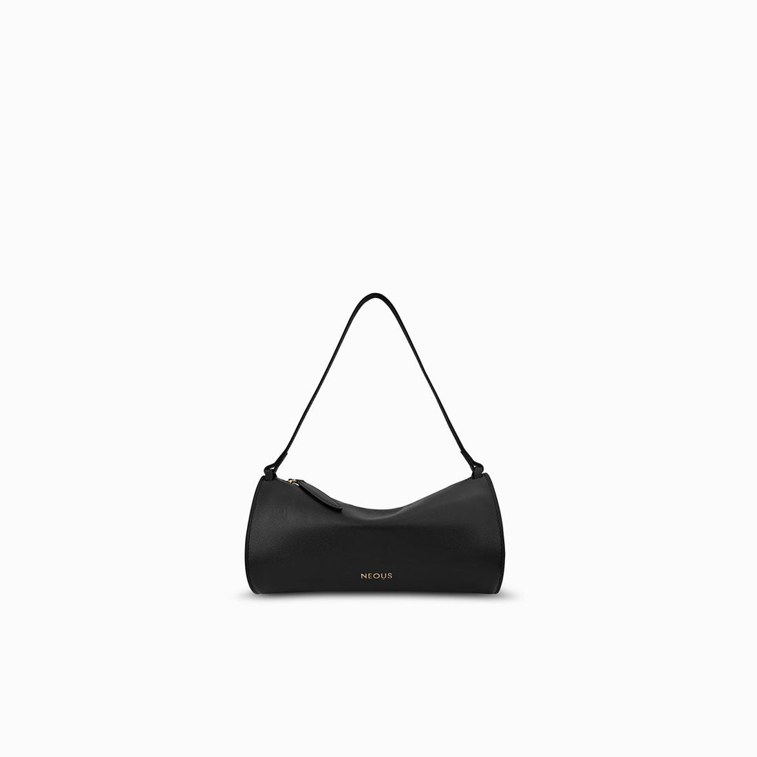 NEOUS Gemini Leather Top-Handle Bag - Black