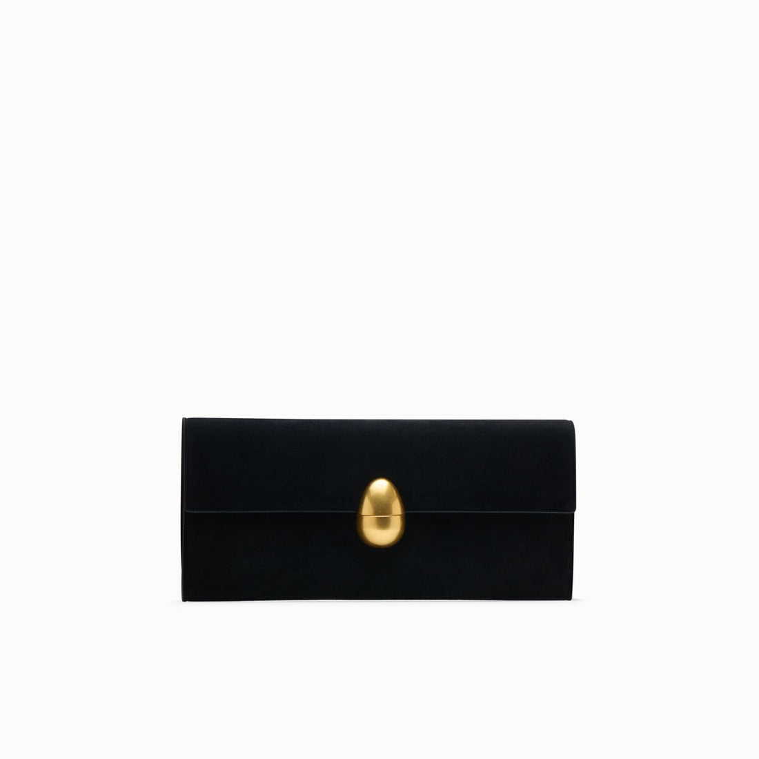 NEOUS Phoenix Suede Clutch - Black