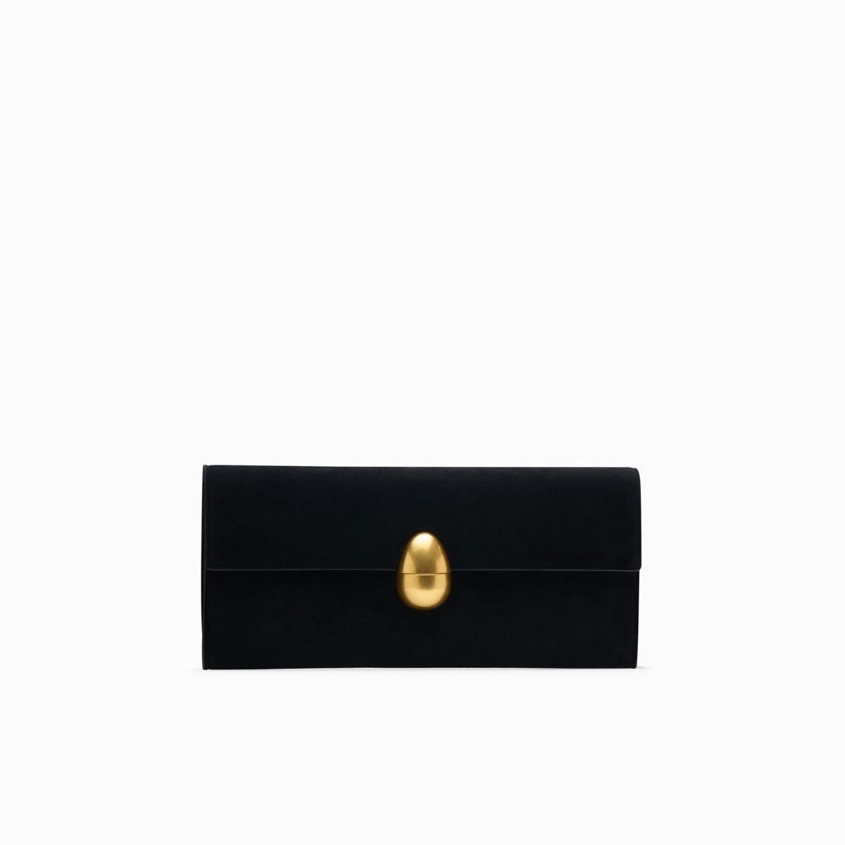 NEOUS Phoenix Suede Clutch - Black