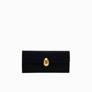 NEOUS Phoenix Suede Clutch - Black