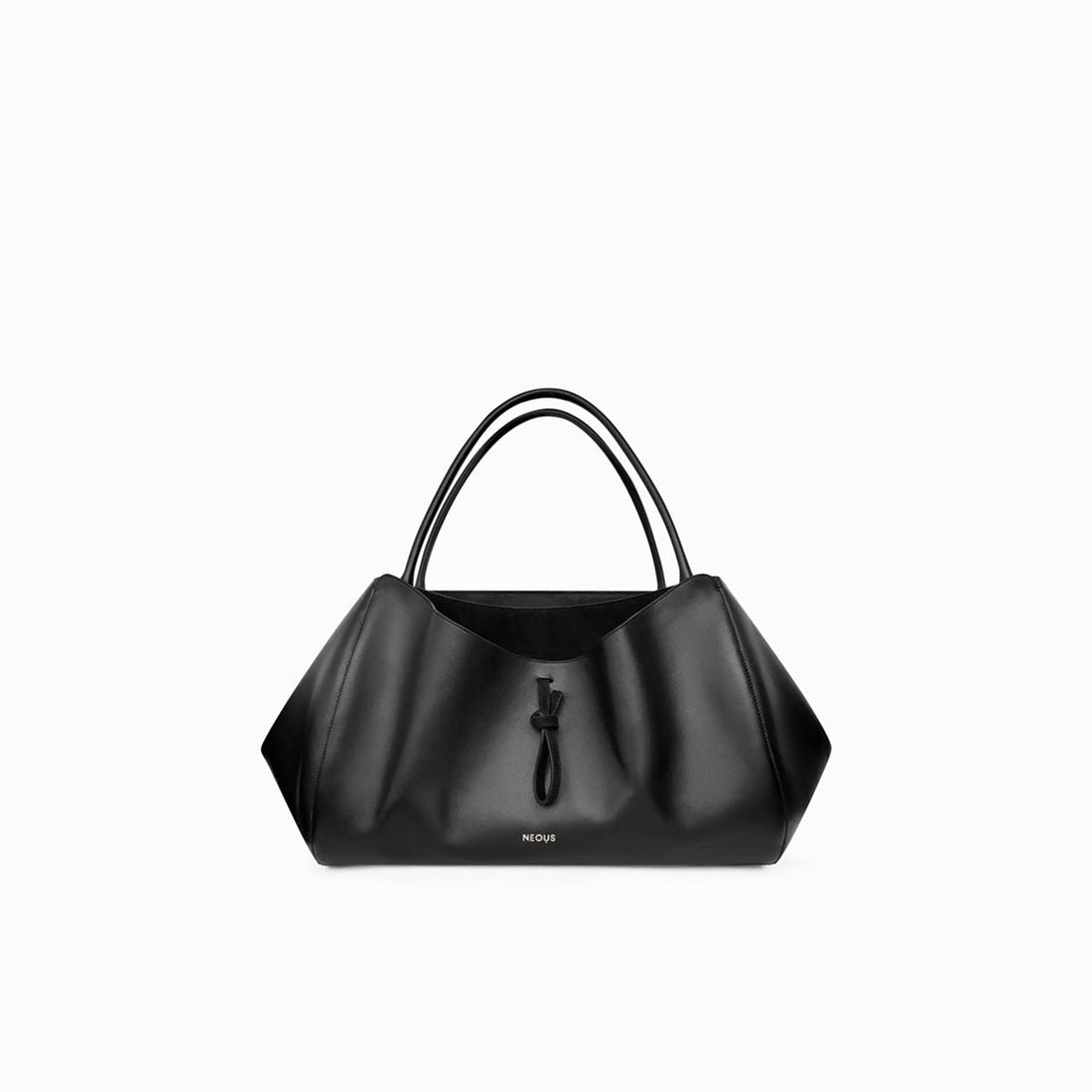 NEOUS Sagitta Leather and Suede Tote Bag - Black