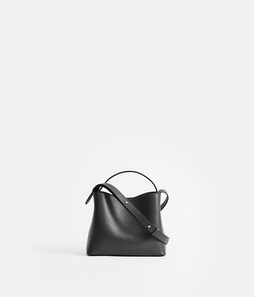 Aesther Ekme Original Mini Sac Calfskin Crossbody Bag - Black