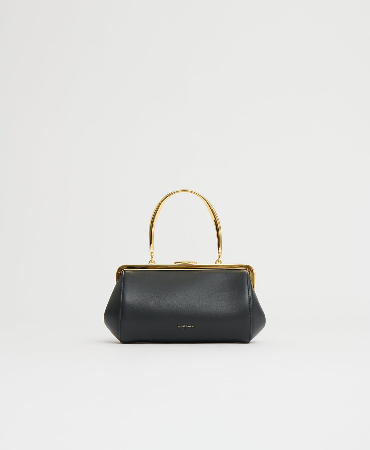 Mansur Gavriel Pina Evening Bag in Italian leather - Black