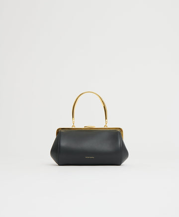 Mansur Gavriel Pina Evening Bag in Italian leather - Black