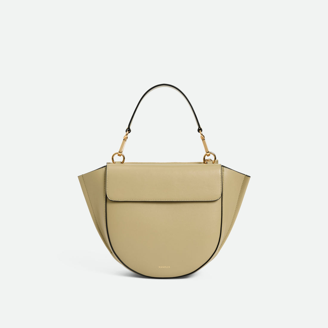 Wandler Hortensia Bag Small in Italian calf leather - Peper