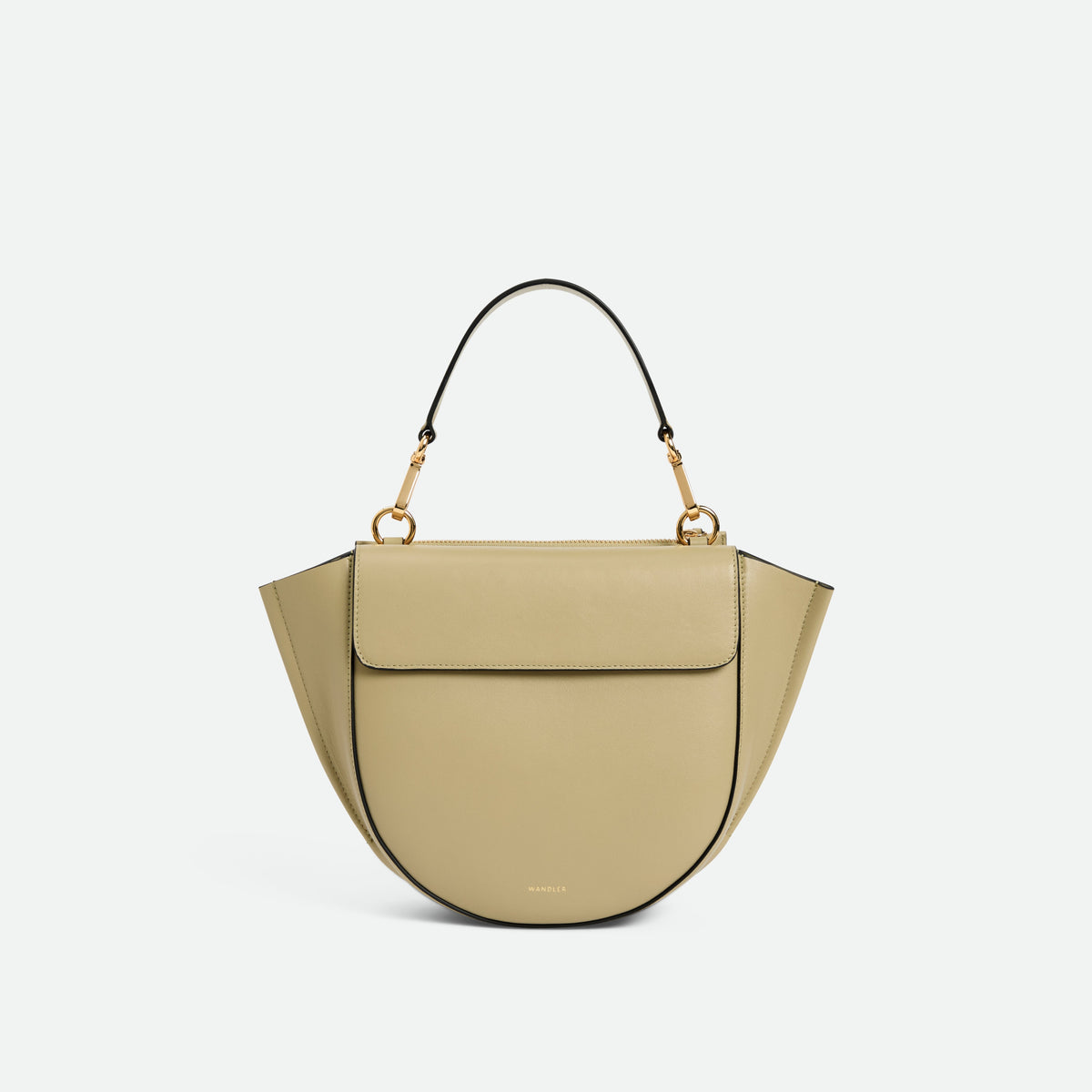 Wandler Hortensia Bag Small in Italian calf leather - Peper