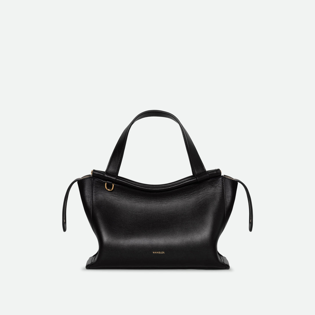 Wandler Ida Bag in Italian calf leather - Black