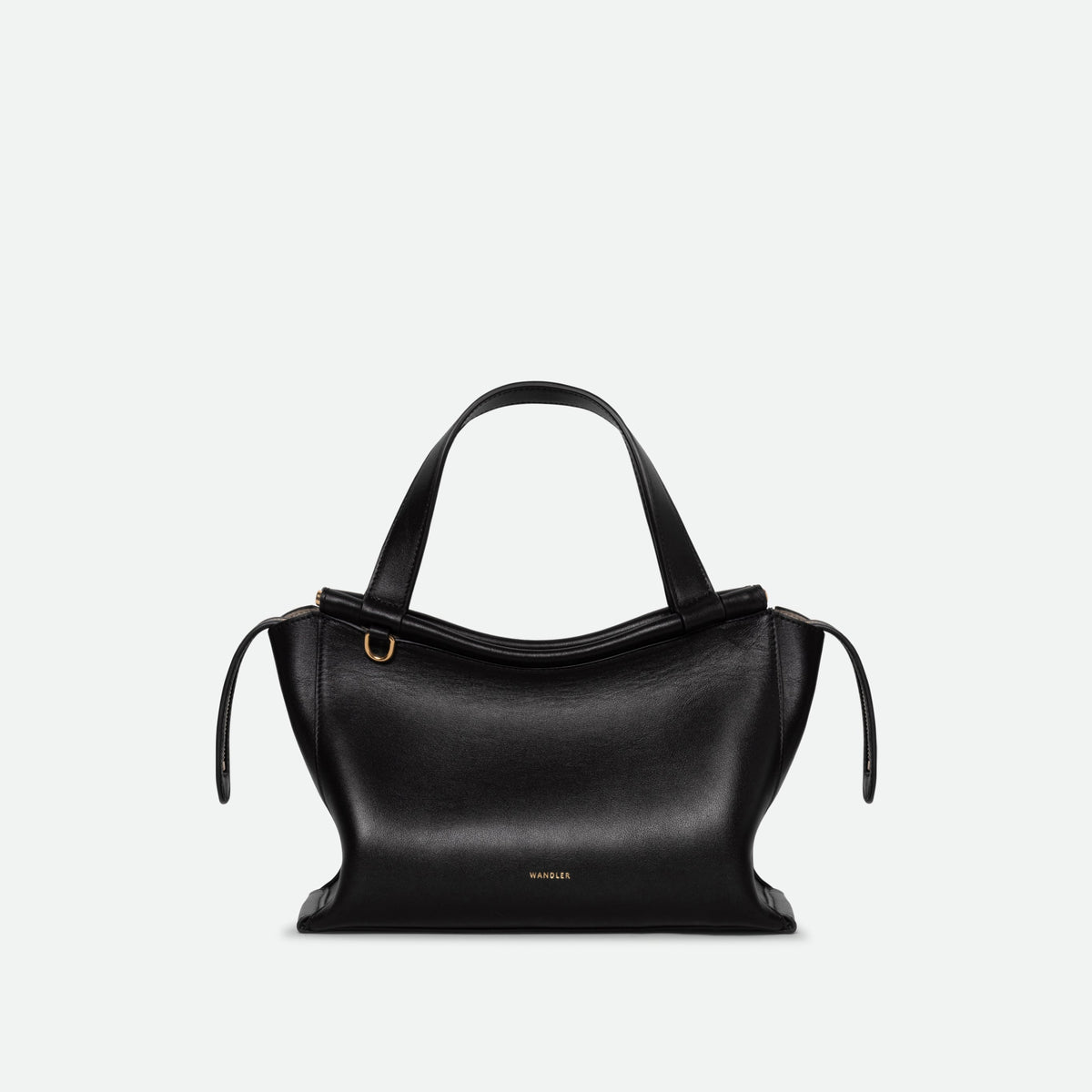 Wandler Ida Bag in Italian calf leather - Black