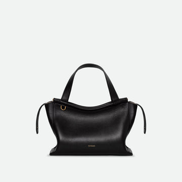 Wandler Ida Bag in Italian calf leather - Black