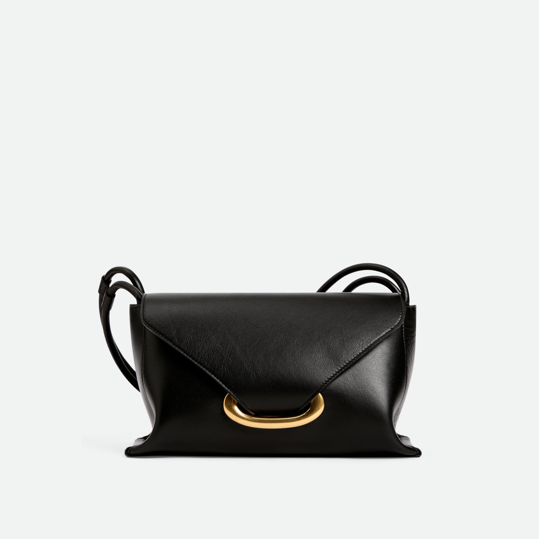 Wandler Veneto Shoulder Bag in Italian calf leather - Black