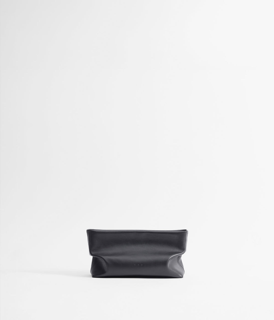Aesther Ekme Nina Clutch Calfskin Crossbody Clutch - Black