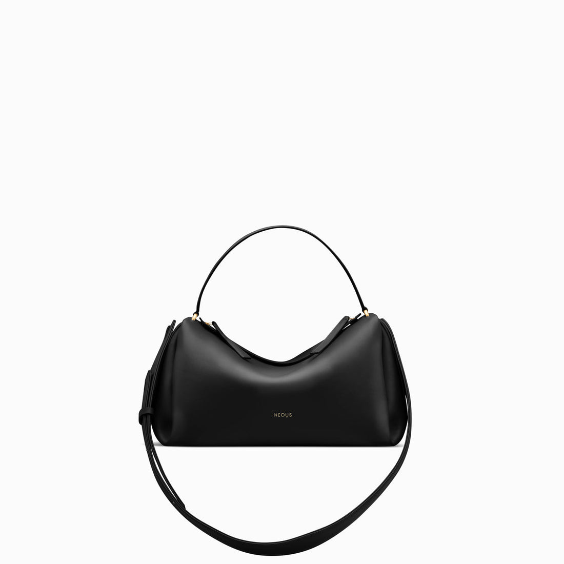 NEOUS Scorpius Leather Top-Handle Bag - Black